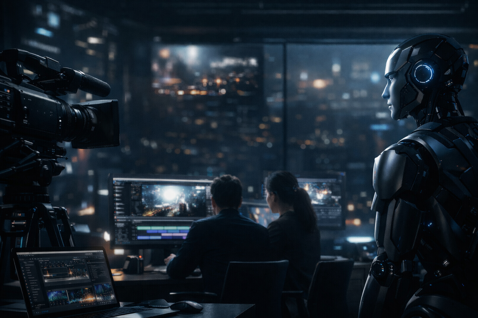 Conteúdo e audiovisual com IA: como escalar produção sem perder posicionamento