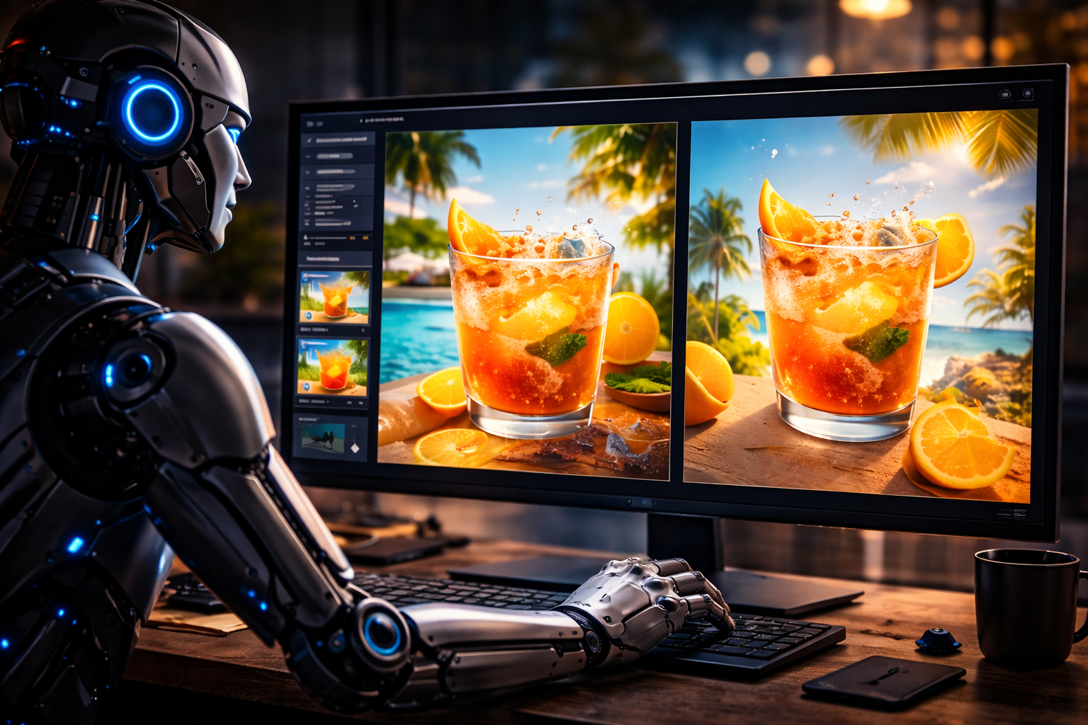 Criativos para campanha com IA: como produzir variações sem perder consistência